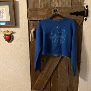 Blue Hume Lake Sweatshirt